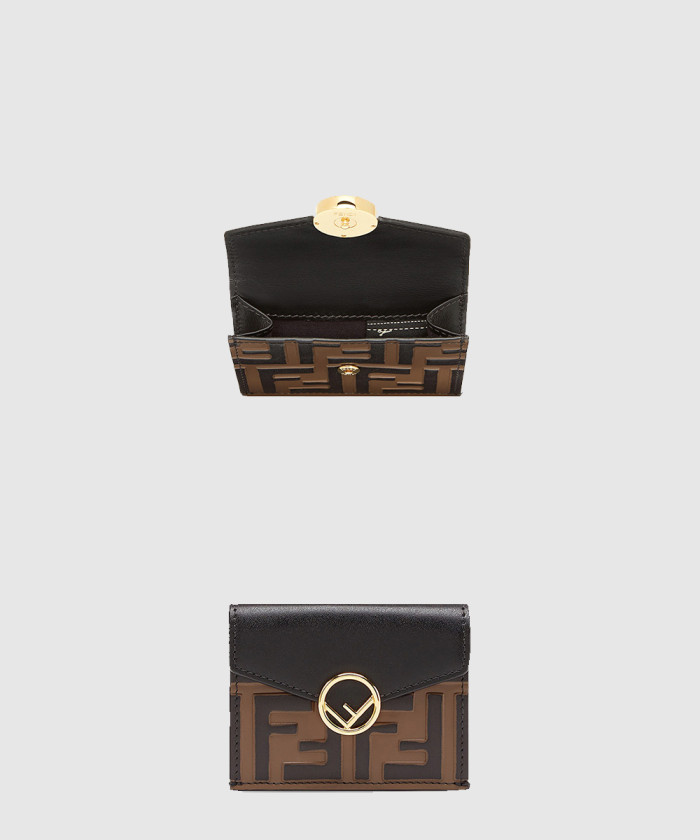 펜디 바게트 마이크로 트리폴드 8M0395