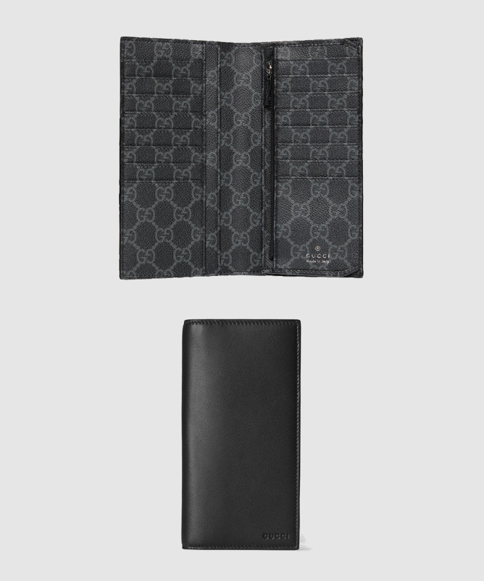 구찌 GG 엠블럼 엠보스 장지갑 818955