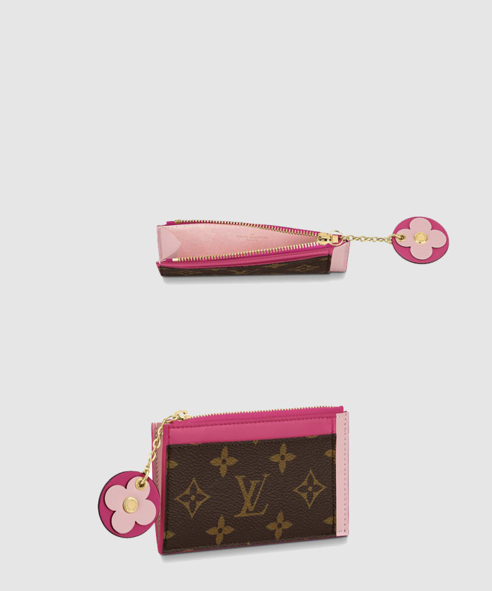 루이비통 지퍼 카드 지갑 M62089