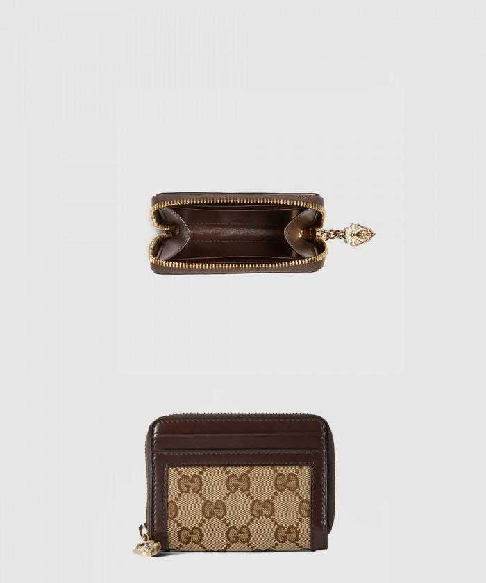 구찌 루스 미니 지퍼 지갑 790037