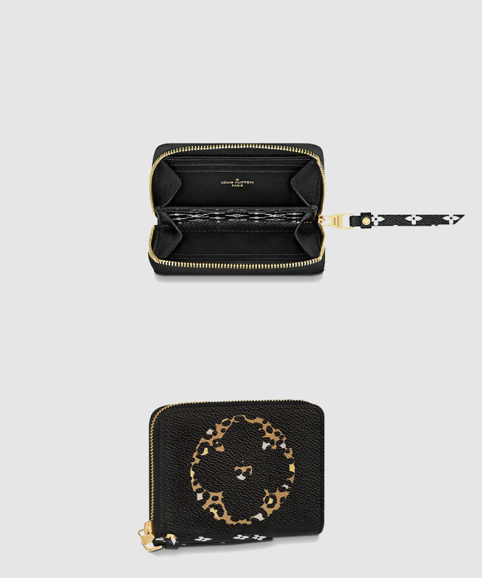 루이비통 동전 지갑 모노그램 자이언트 정글 M67879