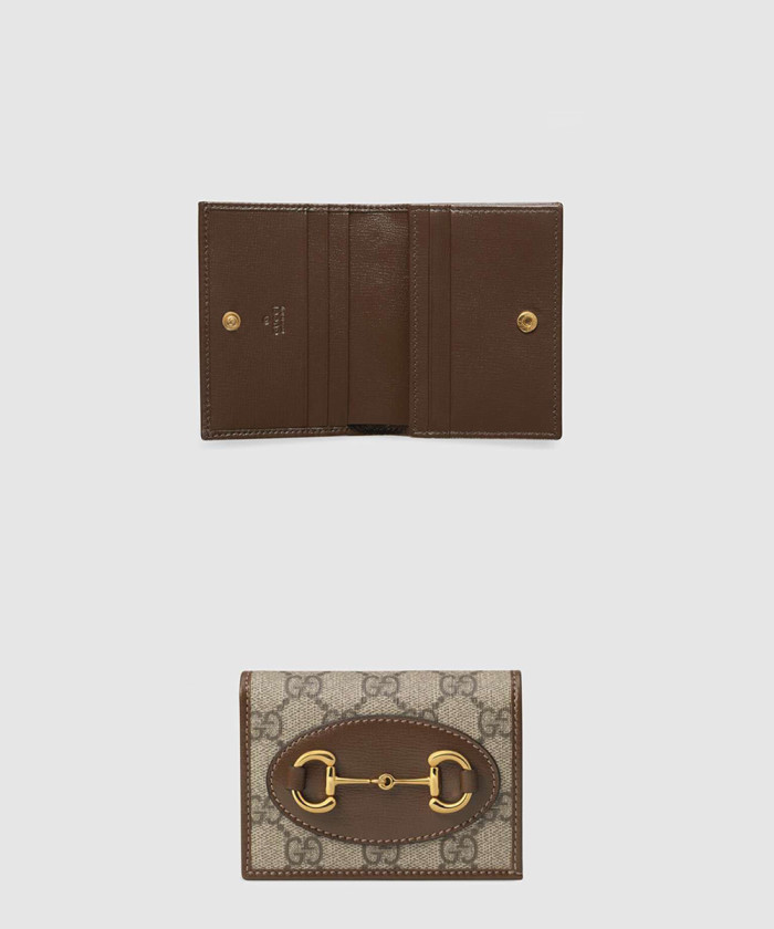 구찌 홀스빗 1955 카드지갑 621887