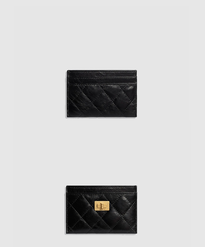 샤넬 2.55 클래식 카드지갑 A80611