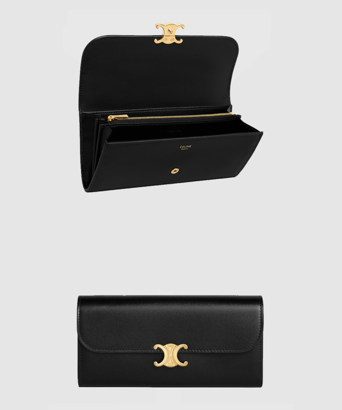 셀린느 라지 트리옹프 지갑 10E313