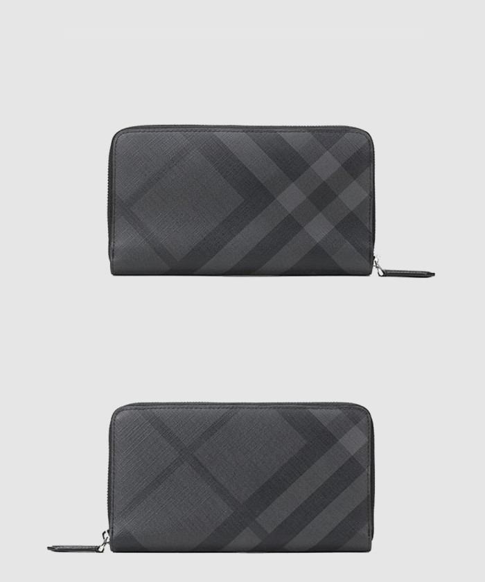 버버리 체크 빅 지퍼백 40564191