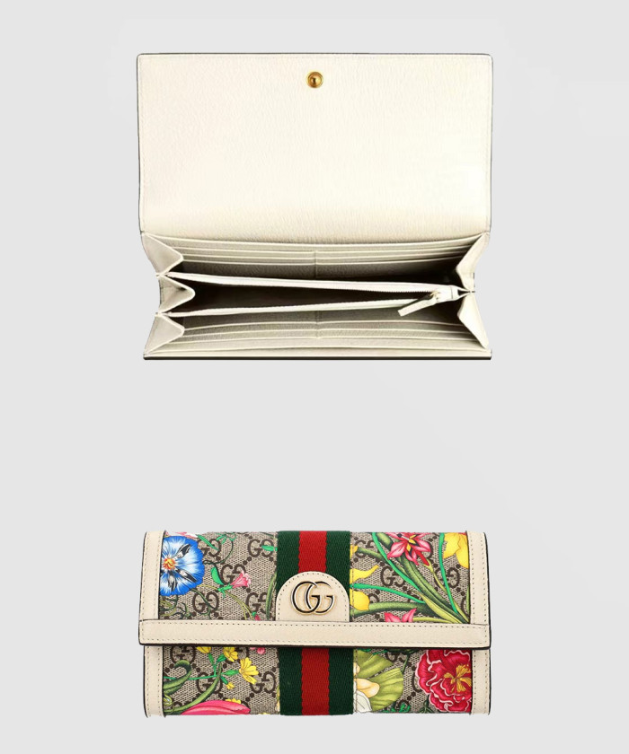 구찌 오피디아 GG 장지갑 523153