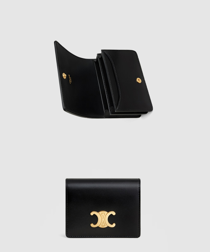 셀린느 트라이엄프 명함지갑 10M123