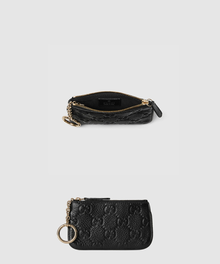 구찌 GG 엠블럼 지퍼 ‎815891