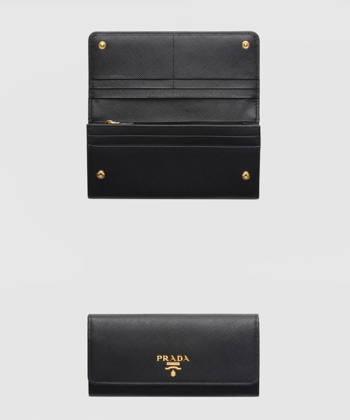 프라다 모노크롬 장지갑 1MH132