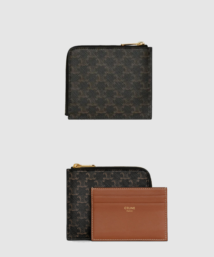 셀린느 동전지갑 카드지갑 10D882