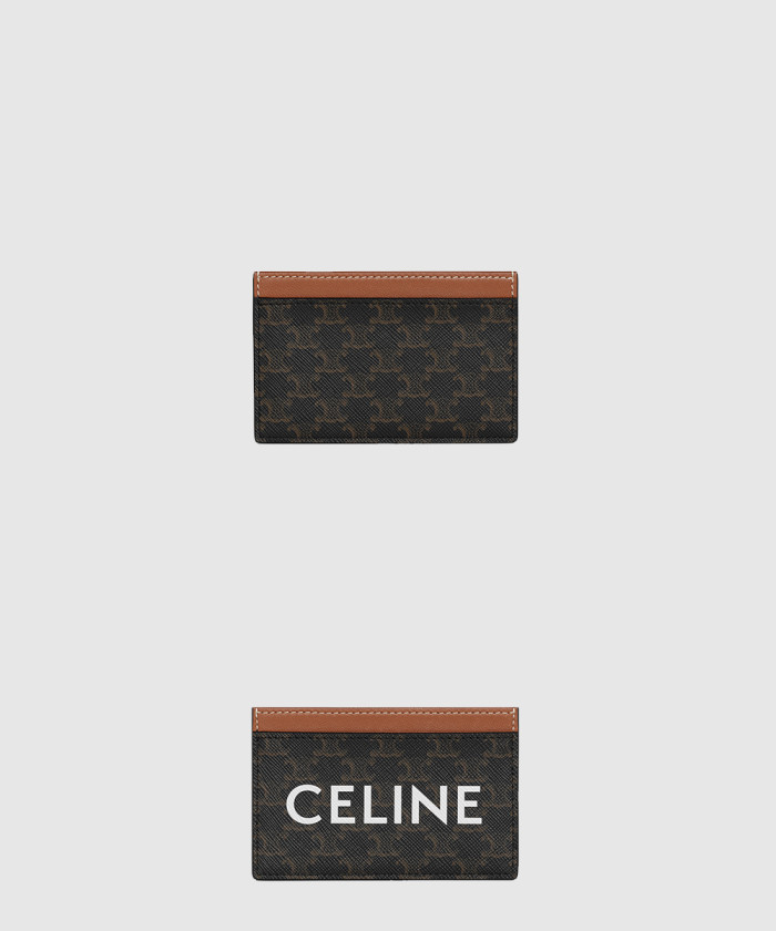 셀린느 캔버스 카드 지갑 10B702