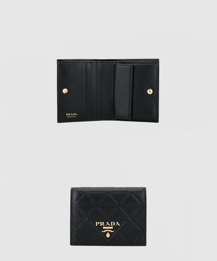 프라다 사피아노 반지갑 1MV204