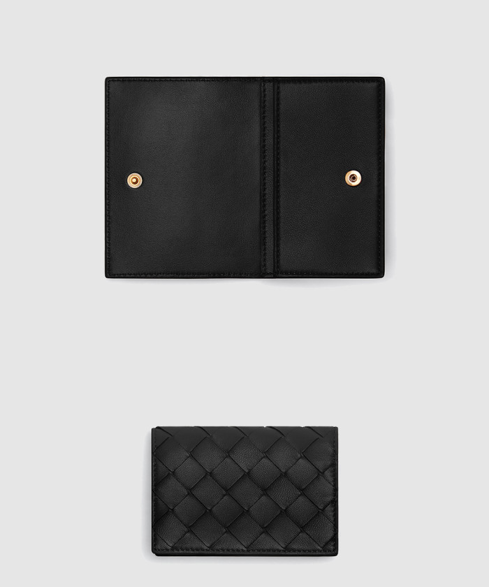보테가베네타 인트레치아토 명함 케이스 667141
