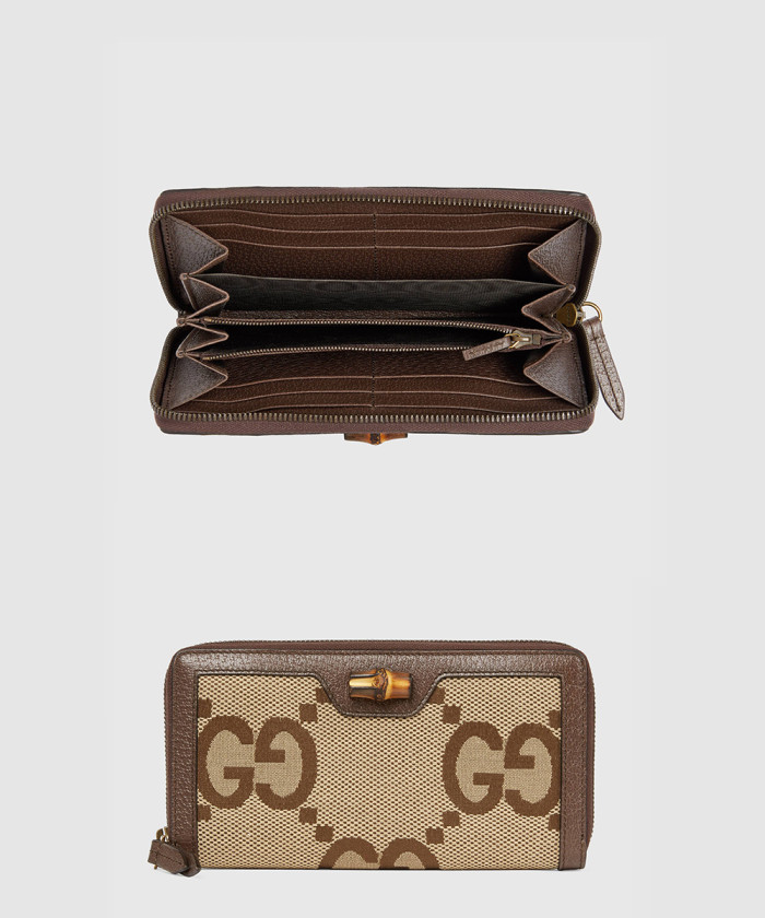 구찌 다이애나 점보 GG 지퍼월렛 658634