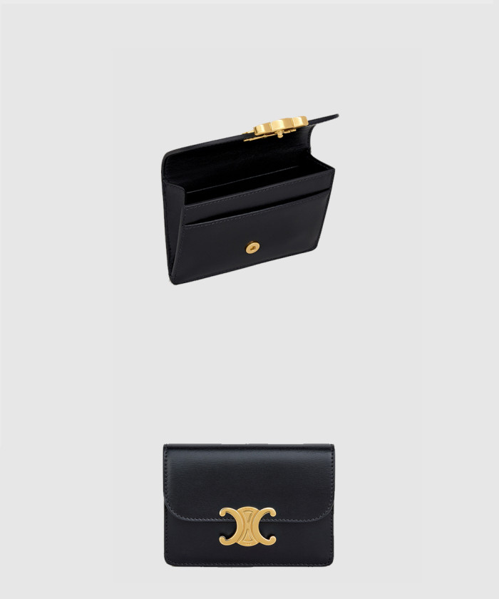 셀린느 플랩 카드지갑 10I583