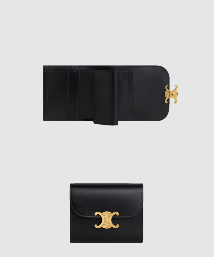 셀린느 트리오페 반지갑 10D783