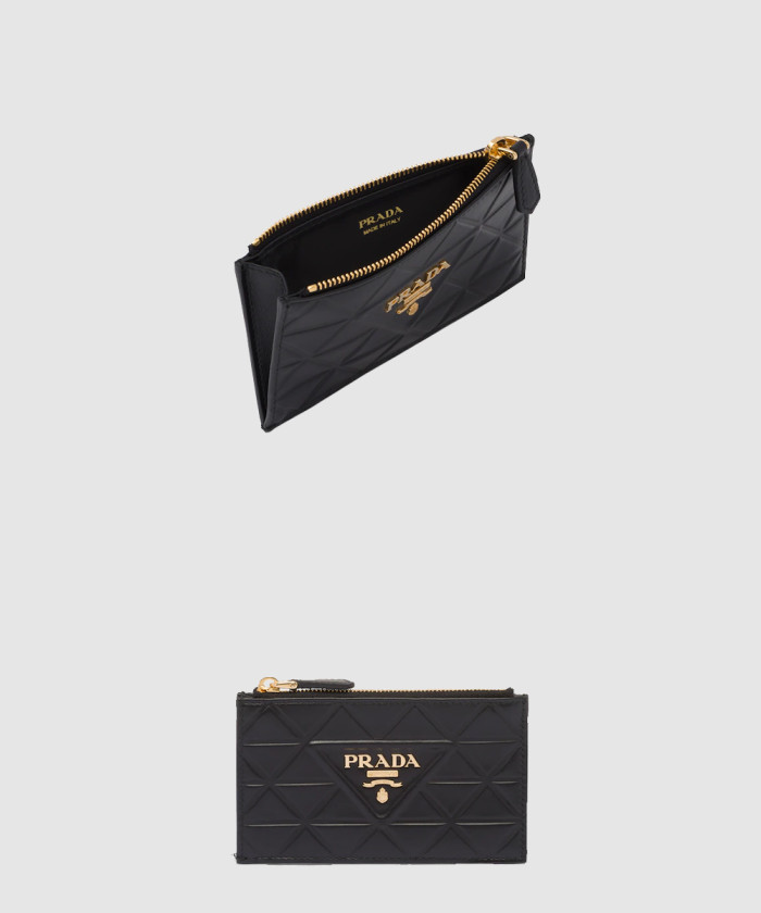 프라다 가죽 카드 홀더 1MC086