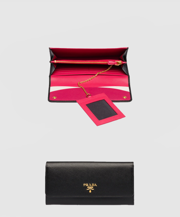 프라다 사피아노 멀티컬러 장지갑 1MH132