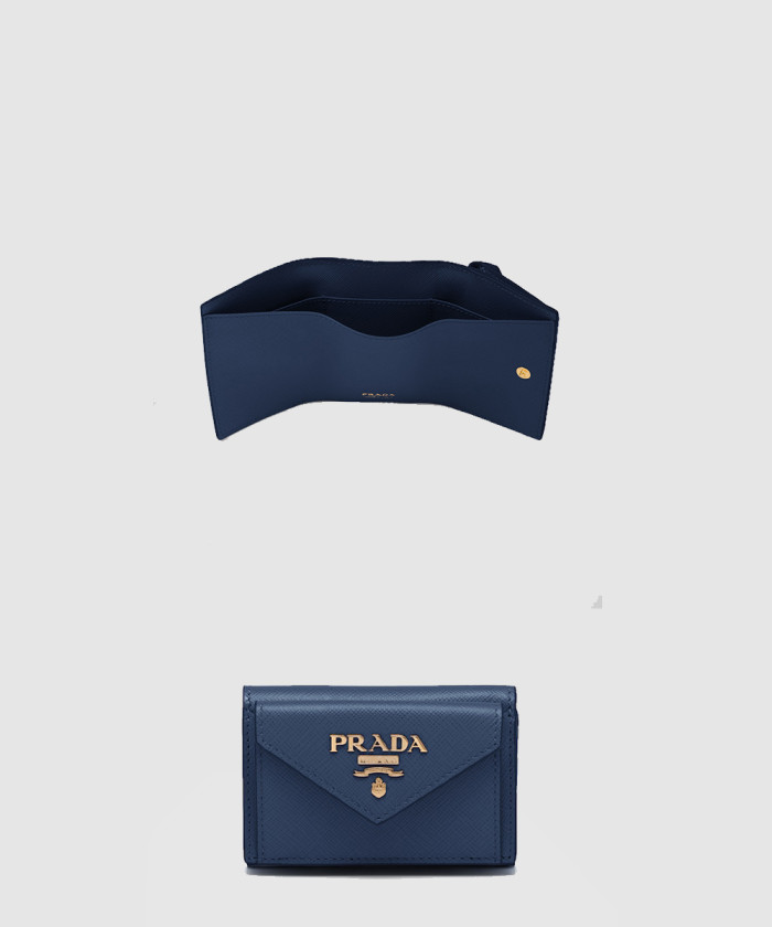 프라다 스몰 사피아노 가죽 지갑 1MH021