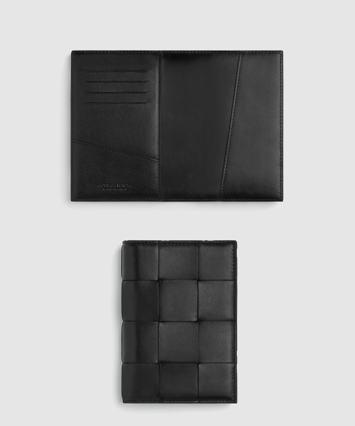 보테가베네타 카세트 여권 케이스 777046