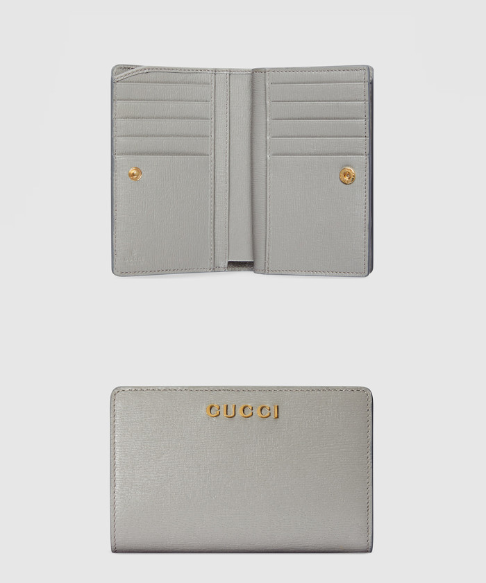 구찌 스크립트 지퍼 지갑 772640