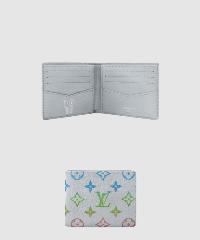 루이비통 플라워 지갑 M14354