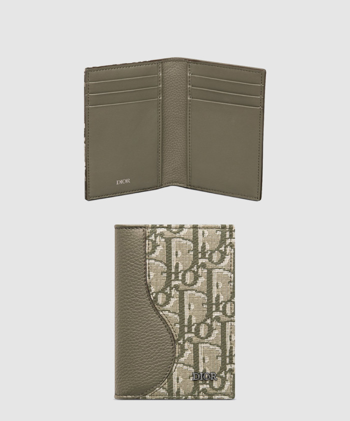 디올 안단 카드지갑 2ADCH
