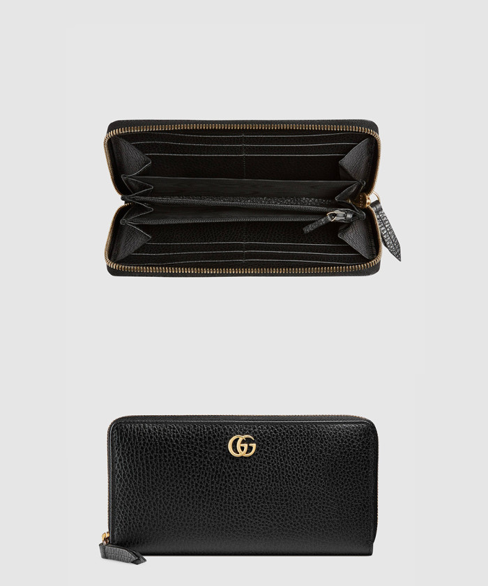 구찌 GG 마몽 지퍼월렛 456117