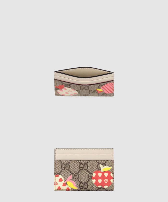 구찌 슬롯 카드 지갑 663923