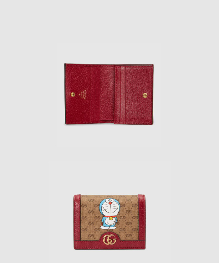 구찌 Doraemon x Gucci 카드지갑 647788