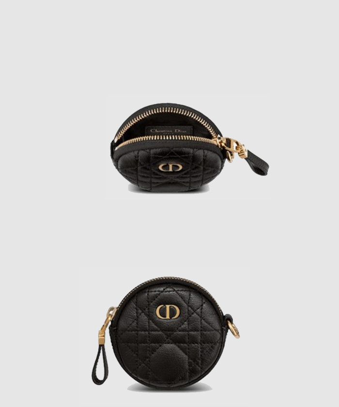 디올 카로 라운드 코인퍼스 S5035