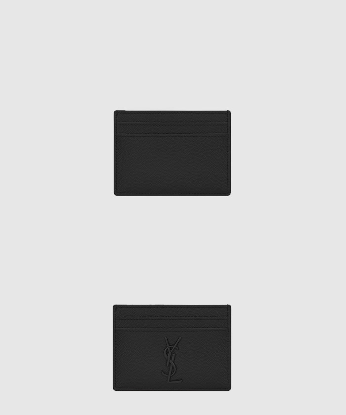 생로랑 모노그램 카드 홀더 4856310