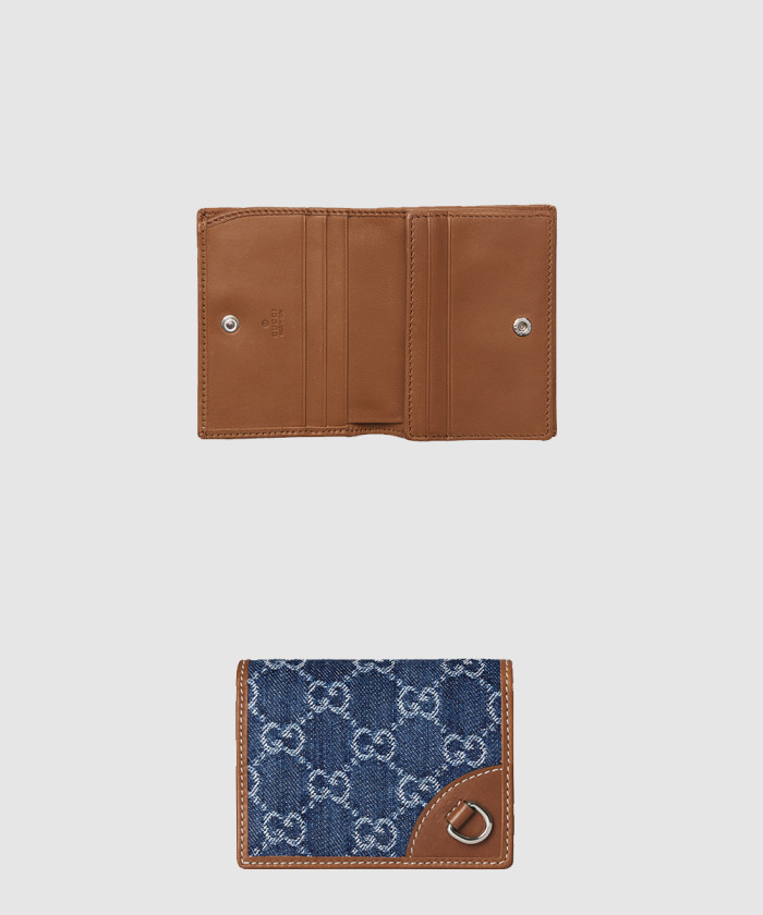 구찌 GG 엠블럼 미니 지갑 820692