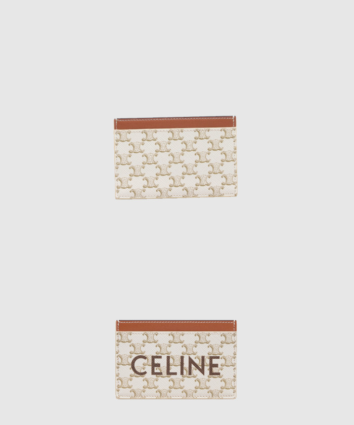 셀린느 캔버스 카드 지갑 10B702