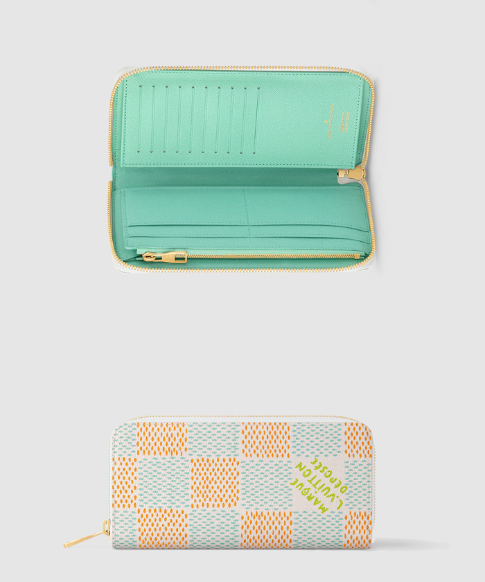 루이비통 지피 월렛 베르티컬 N40675