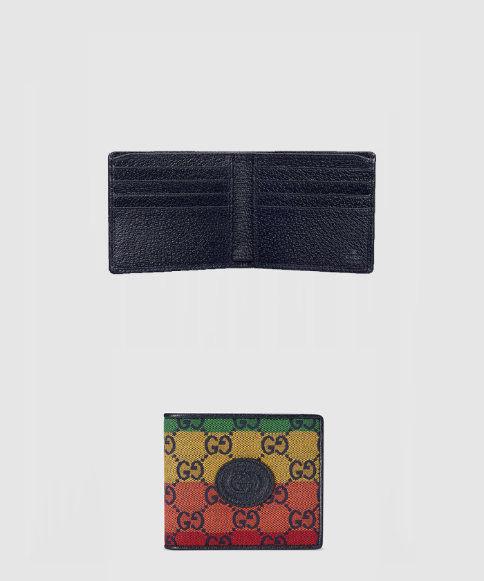 구찌 GG 멀티컬러 지갑 657572