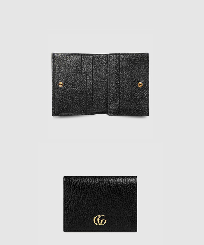 구찌 GG 마몽 카드지갑 456126