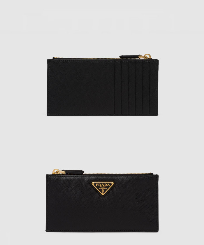 프라다 사피아노 가죽 카드 홀더 1MC079