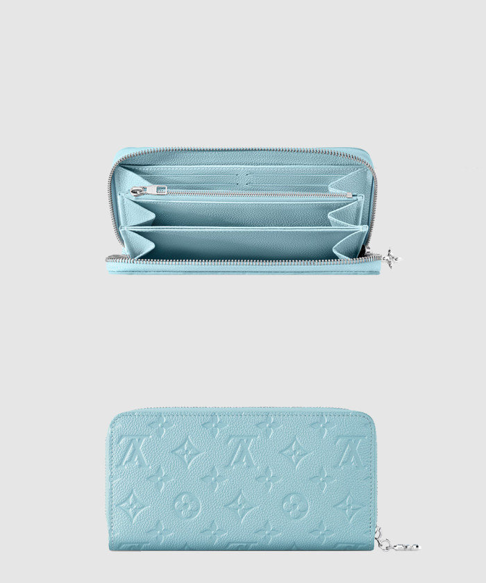 루이비통 지퍼 장지갑 M12680