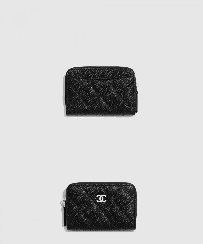 샤넬 클래식 포켓 코인퍼스 AP0216