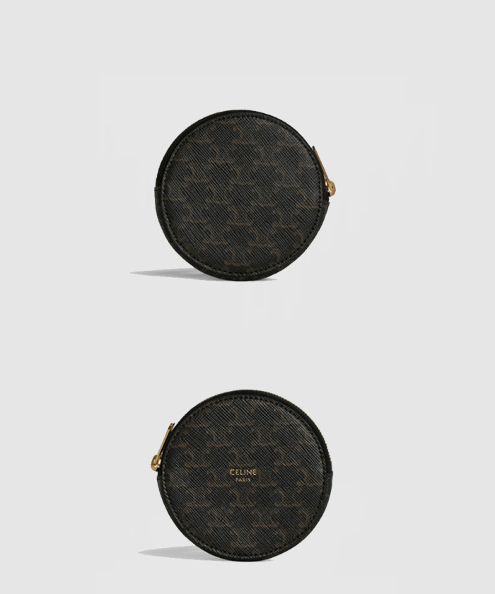 셀린느 트라이엄프 동전 지갑 10D222