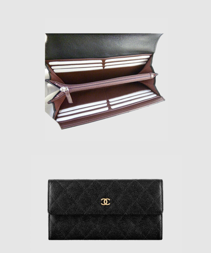 샤넬 컴팩트 장지갑 A50096