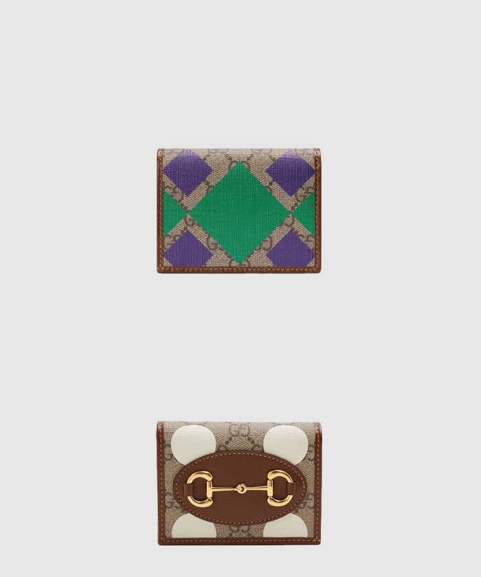 구찌 홀스빗 1955 카드지갑 621887