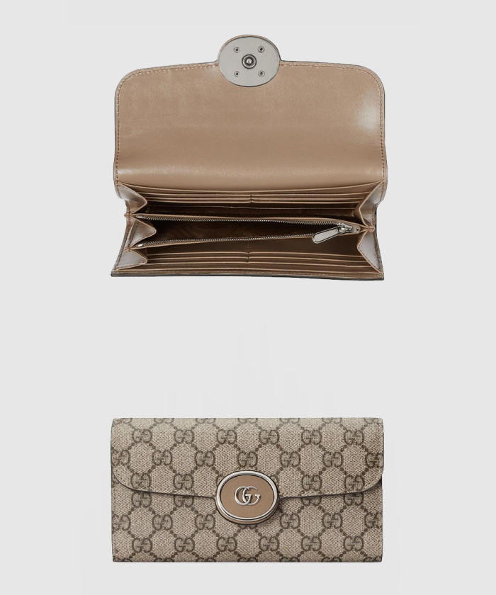 구찌 쁘띠 GG 장지갑 762167