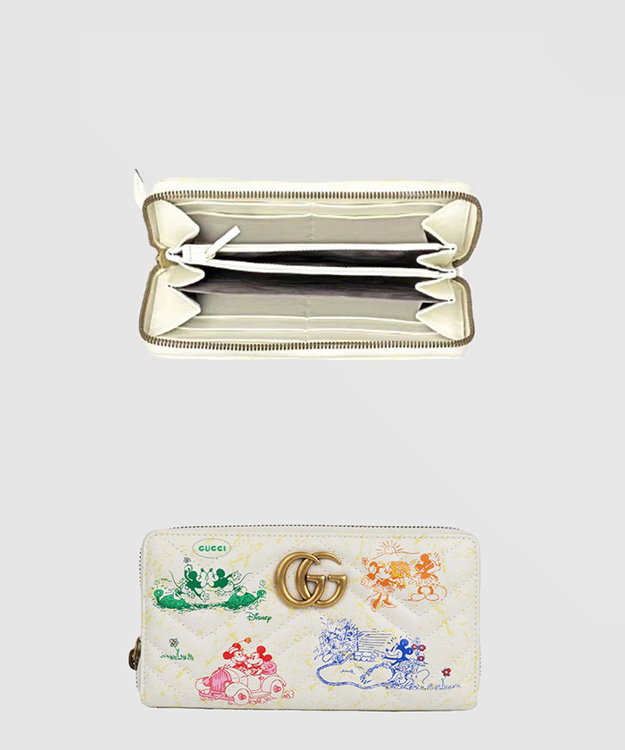 구찌 GG 지퍼월렛 616765