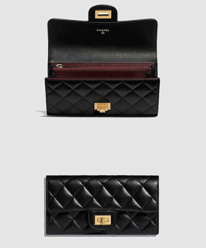 샤넬 2.55 클래식 장지갑 A80829