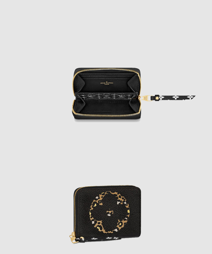 루이비통 동전 지갑 모노그램 자이언트 정글 M67878