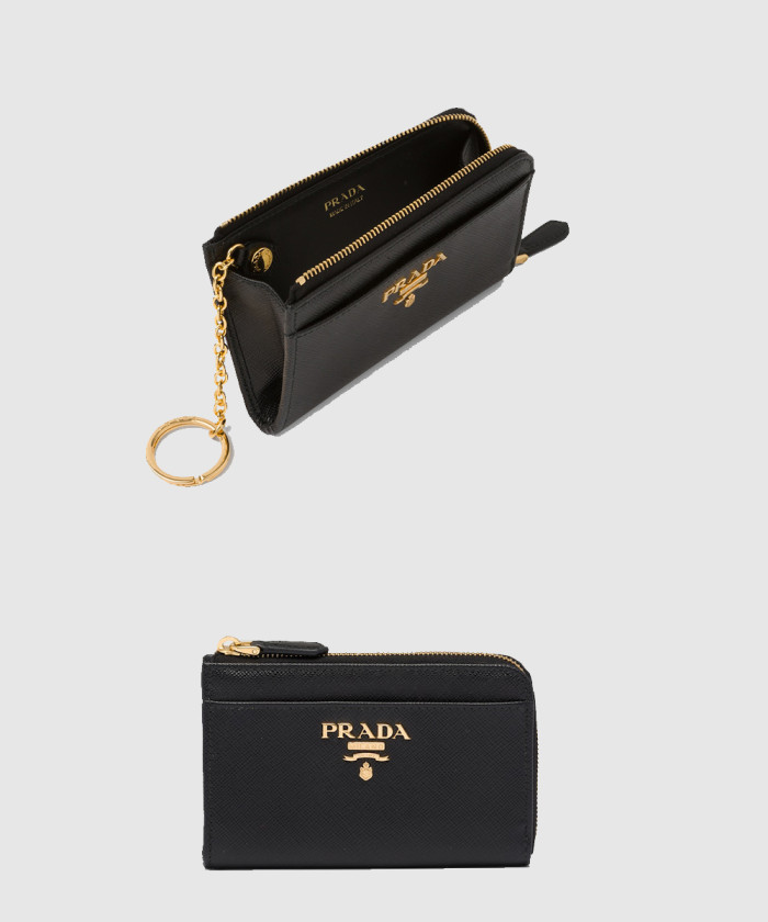 프라다 사피아노 가죽 키홀더 1PP122