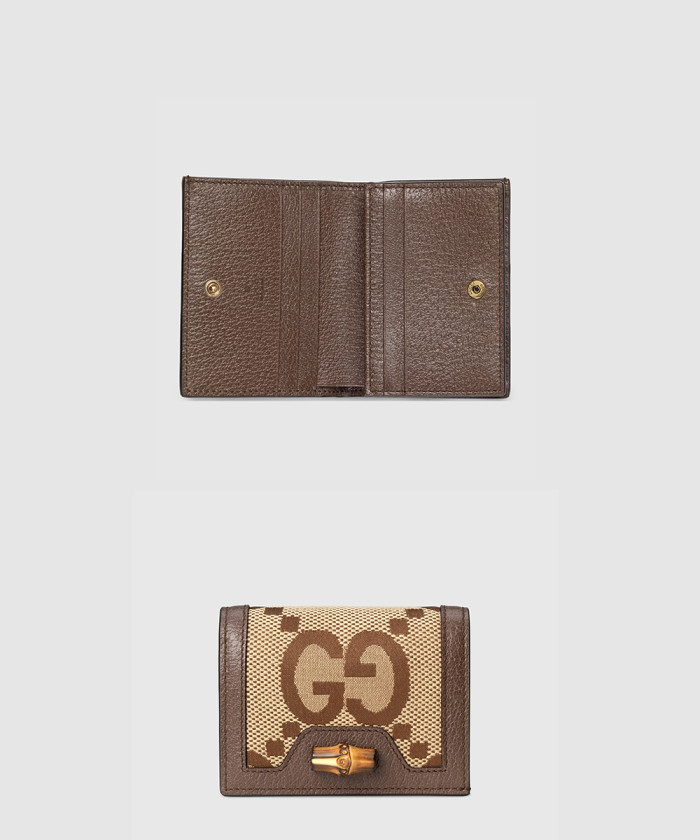 구찌 다이애나 점보 GG 카드지갑 658244