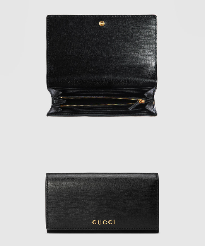 구찌 스크립트 장지갑 772638